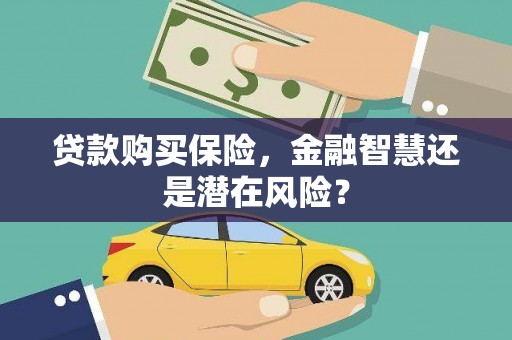 文昌贷款购买保险，金融智慧还是潜在风险？