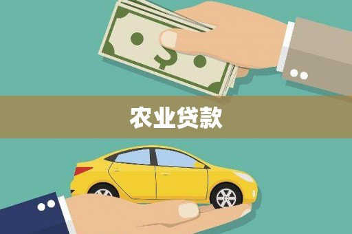 文昌农业贷款