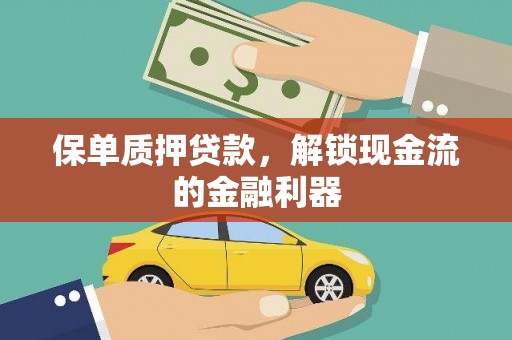文昌保单质押贷款，解锁现金流的金融利器