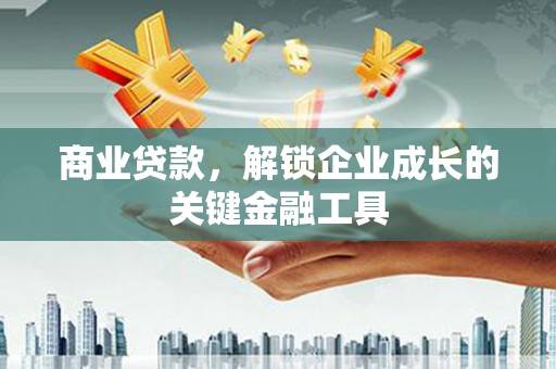 文昌商业贷款，解锁企业成长的关键金融工具