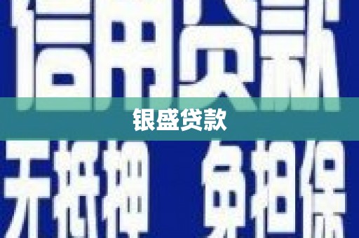 文昌银盛贷款