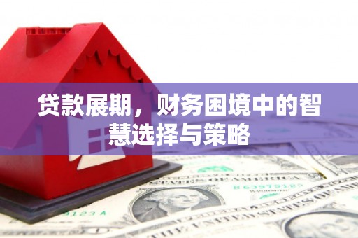 文昌贷款展期，财务困境中的智慧选择与策略