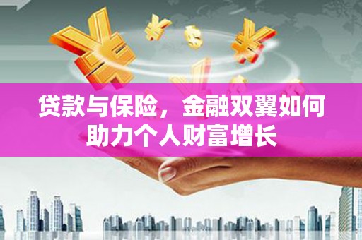 文昌贷款与保险，金融双翼如何助力个人财富增长