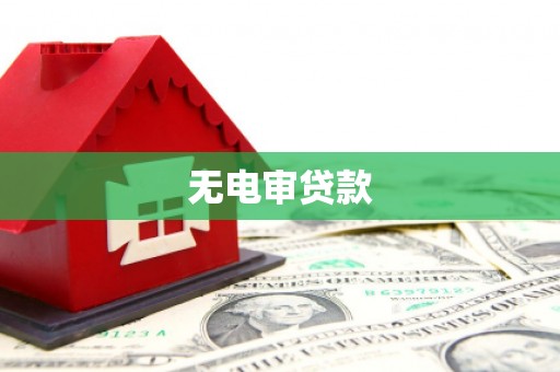 文昌无电审贷款