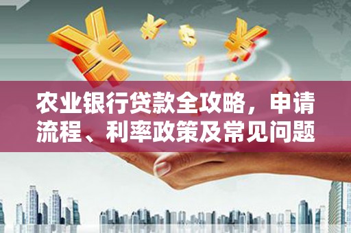 文昌农业银行贷款全攻略，申请流程、利率政策及常见问题解析