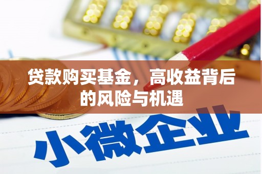 文昌贷款购买基金，高收益背后的风险与机遇