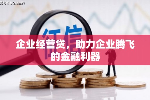 文昌企业经营贷，助力企业腾飞的金融利器