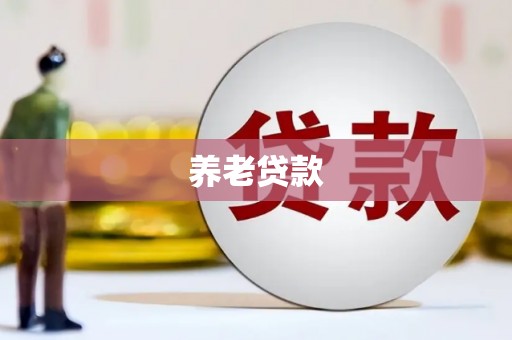 文昌养老贷款