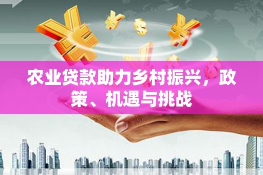文昌农业贷款助力乡村振兴，政策、机遇与挑战