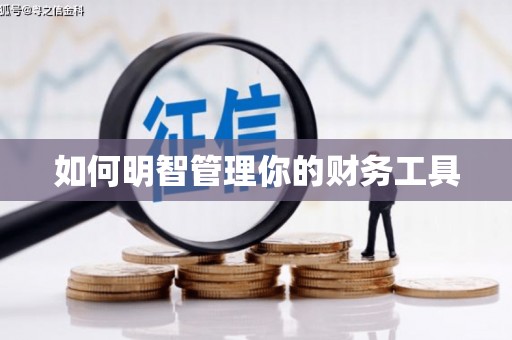 文昌如何明智管理你的财务工具