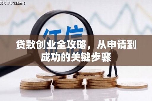 文昌贷款创业全攻略，从申请到成功的关键步骤