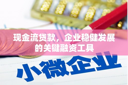 文昌现金流贷款，企业稳健发展的关键融资工具