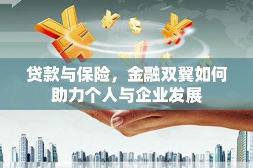 文昌贷款与保险，金融双翼如何助力个人与企业发展
