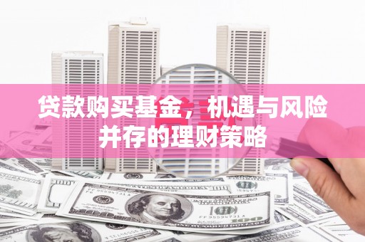 文昌贷款购买基金，机遇与风险并存的理财策略