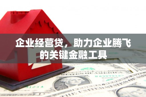 文昌企业经营贷，助力企业腾飞的关键金融工具