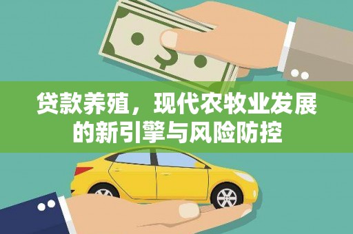 文昌贷款养殖，现代农牧业发展的新引擎与风险防控