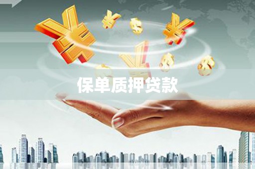 文昌保单质押贷款