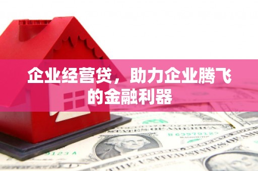 文昌企业经营贷，助力企业腾飞的金融利器