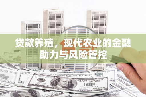 文昌贷款养殖，现代农业的金融助力与风险管控