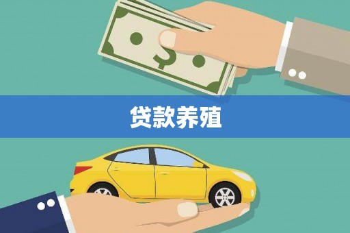 文昌贷款养殖