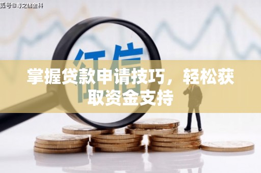 文昌掌握贷款申请技巧，轻松获取资金支持