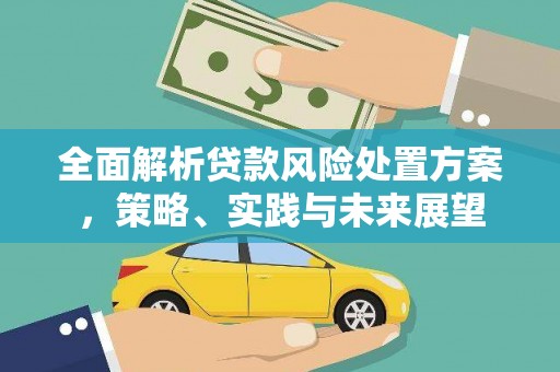 文昌全面解析贷款风险处置方案，策略、实践与未来展望