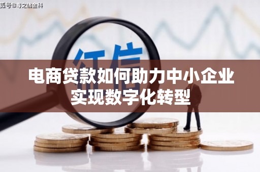 文昌电商贷款如何助力中小企业实现数字化转型
