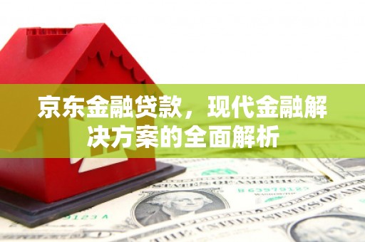 文昌京东金融贷款，现代金融解决方案的全面解析