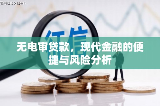 文昌无电审贷款，现代金融的便捷与风险分析