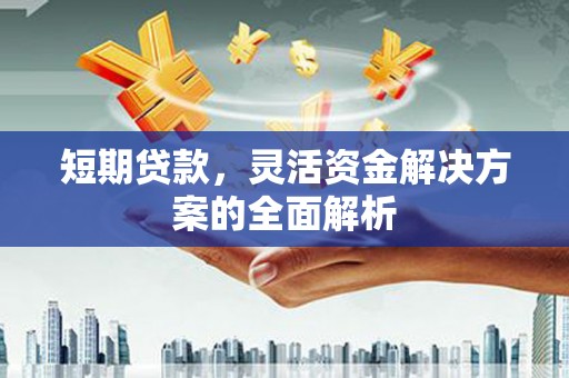 文昌短期贷款，灵活资金解决方案的全面解析