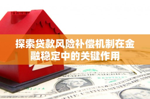 文昌探索贷款风险补偿机制在金融稳定中的关键作用