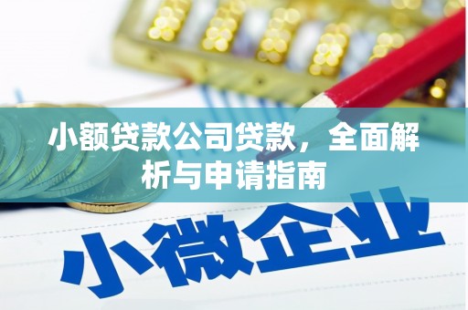 文昌小额贷款公司贷款，全面解析与申请指南