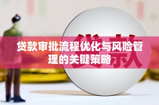 文昌贷款审批流程优化与风险管理的关键策略