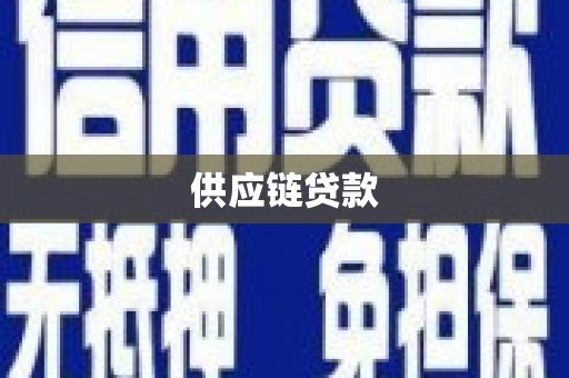 文昌供应链贷款