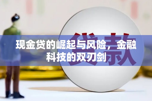 文昌现金贷的崛起与风险，金融科技的双刃剑