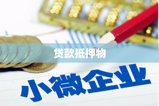 文昌贷款抵押物