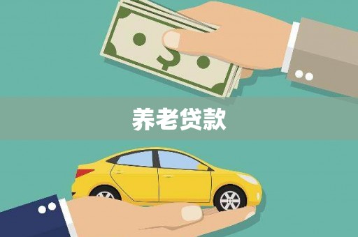 文昌养老贷款