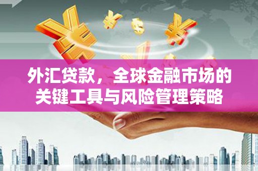 文昌外汇贷款，全球金融市场的关键工具与风险管理策略