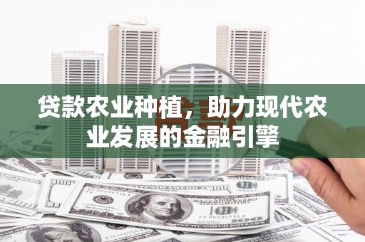文昌贷款农业种植，助力现代农业发展的金融引擎