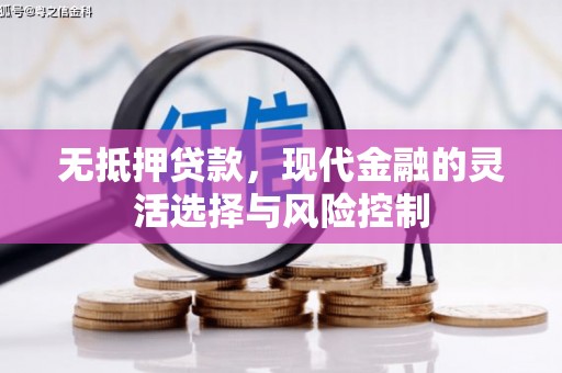 文昌无抵押贷款，现代金融的灵活选择与风险控制