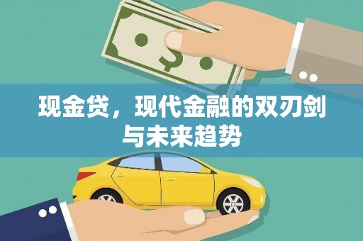 文昌现金贷，现代金融的双刃剑与未来趋势
