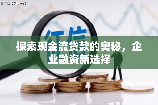 文昌探索现金流贷款的奥秘，企业融资新选择