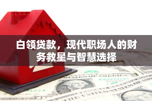 文昌白领贷款，现代职场人的财务救星与智慧选择