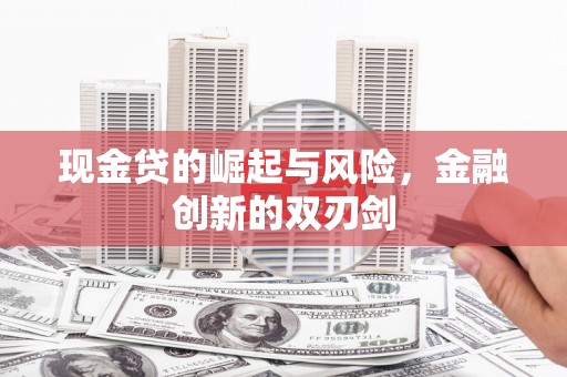 文昌现金贷的崛起与风险，金融创新的双刃剑