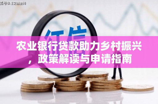 文昌农业银行贷款助力乡村振兴，政策解读与申请指南