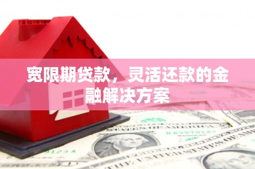 文昌宽限期贷款，灵活还款的金融解决方案