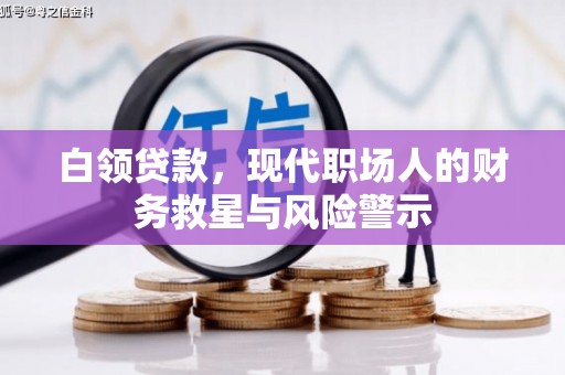 文昌白领贷款，现代职场人的财务救星与风险警示