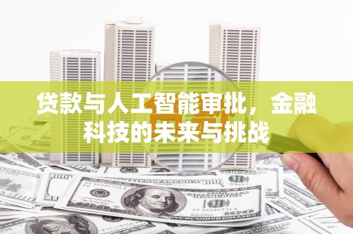 文昌贷款与人工智能审批，金融科技的未来与挑战
