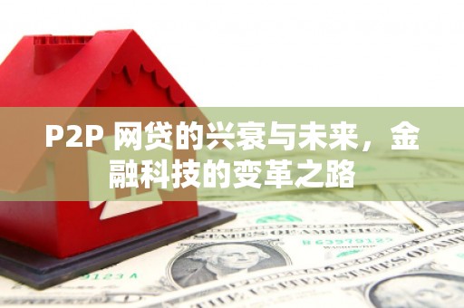 文昌P2P 网贷的兴衰与未来，金融科技的变革之路