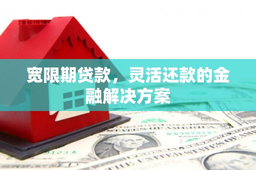 文昌宽限期贷款，灵活还款的金融解决方案